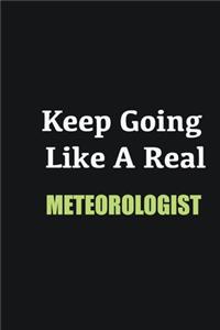 Keep Going Like a Real Meteorologist