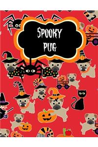 Spooky Pug