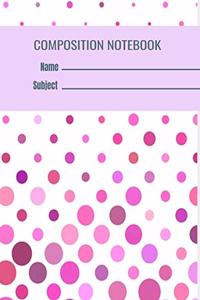 Composition Notebook