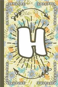 Boho Monogram