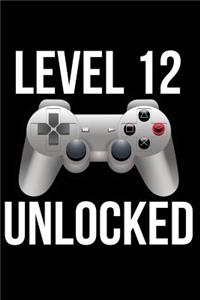Level 12 Unlocked