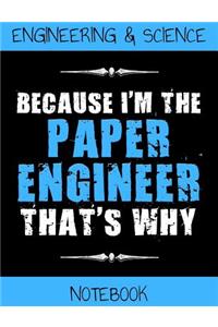 Engineering & Science Notebook