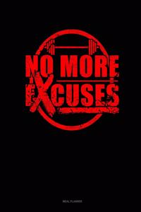 No More Excuses