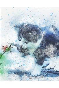 2019-2020 Academic Planner Weekly and Monthly Playful Cat