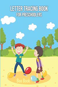 Letter Tracing Book for Preschoolers