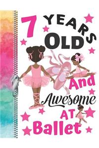 7 Years Old And Awesome At Ballet