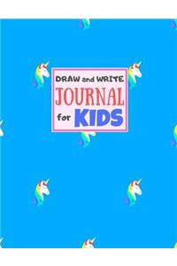 Draw and Write Journal for Kids