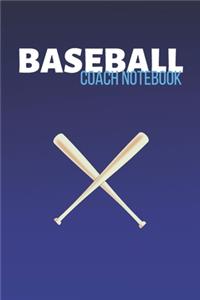 Baseball Coach Notebook