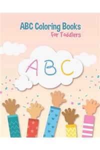 ABC Coloring Books For Toddlers