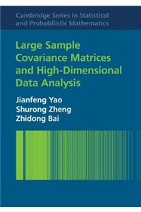 Large Sample Covariance Matrices and High-Dimensional Data Analysis