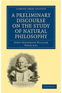Preliminary Discourse on the Study of Natural Philosophy