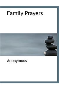Family Prayers