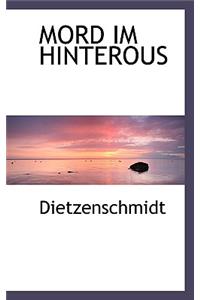 Mord Im Hinterous