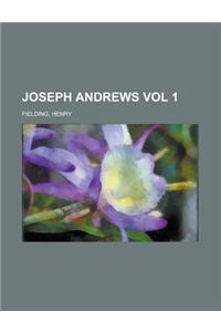 Joseph Andrews Vol 1
