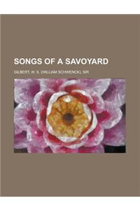 Songs of a Savoyard