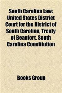 South Carolina Law