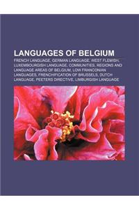 Languages of Belgium