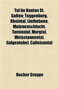 Tal Im Kanton St. Gallen