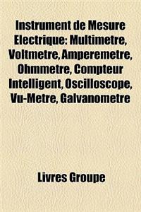 Instrument de Mesure Electrique