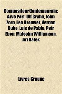 Compositeur Contemporain