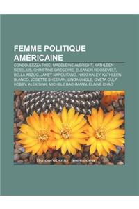 Femme Politique Americaine