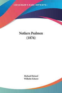 Notkers Psalmen (1876)