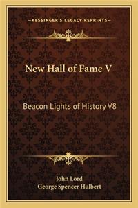 New Hall of Fame V