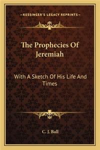 Prophecies of Jeremiah