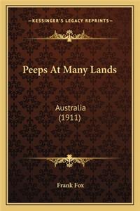 Peeps at Many Lands