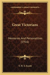 Great Victorians