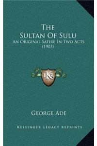 The Sultan of Sulu