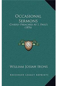 Occasional Sermons