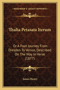 Thalia Petasata Iterum