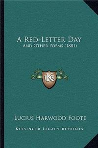 Red-Letter Day