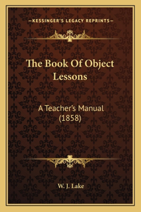 Book Of Object Lessons