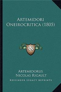 Artemidori Oneirocritica (1805)