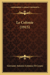Le Colonie (1915)