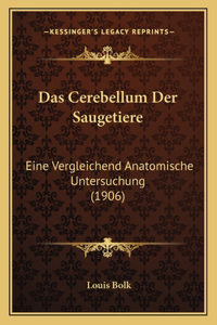 Das Cerebellum Der Saugetiere