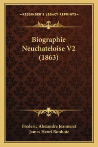 Biographie Neuchateloise V2 (1863)