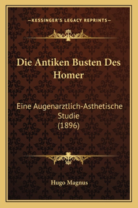 Antiken Busten Des Homer