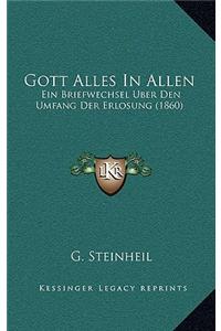 Gott Alles in Allen