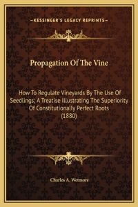 Propagation Of The Vine