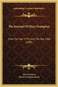 The Journal Of Mary Frampton