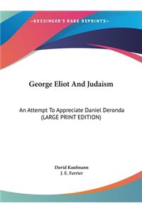 George Eliot and Judaism