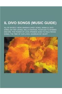Il Divo Songs (Music Guide)