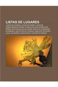 Listas de Lugares