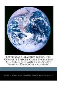 Battlestar Galactica Bookshelf