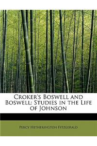 Croker's Boswell and Boswell