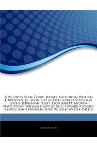 Articles on New Jersey State Court Judges, Including