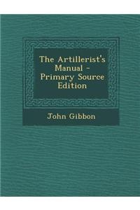 The Artillerist's Manual